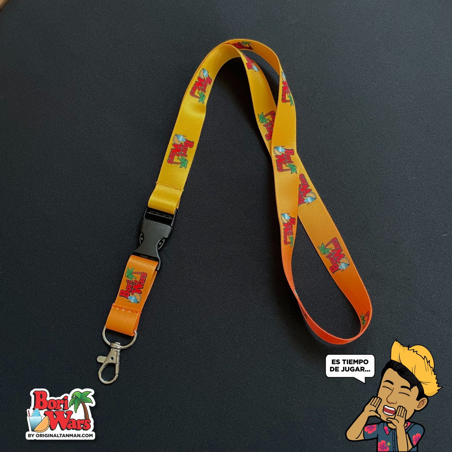 Bori Wars Lanyard