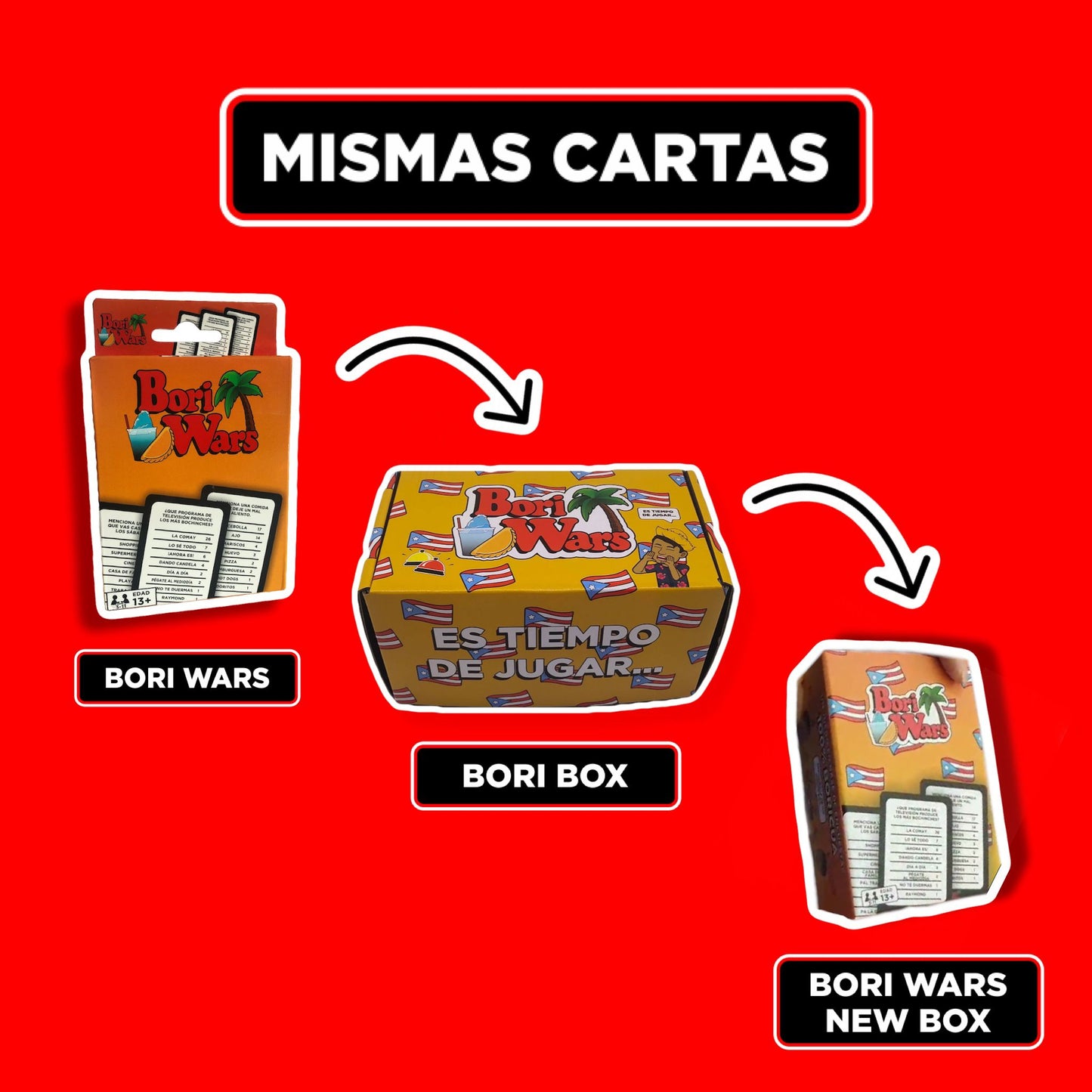 Bori Wars New Box