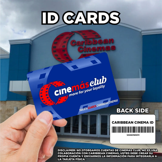 Cinemasclub ID Card