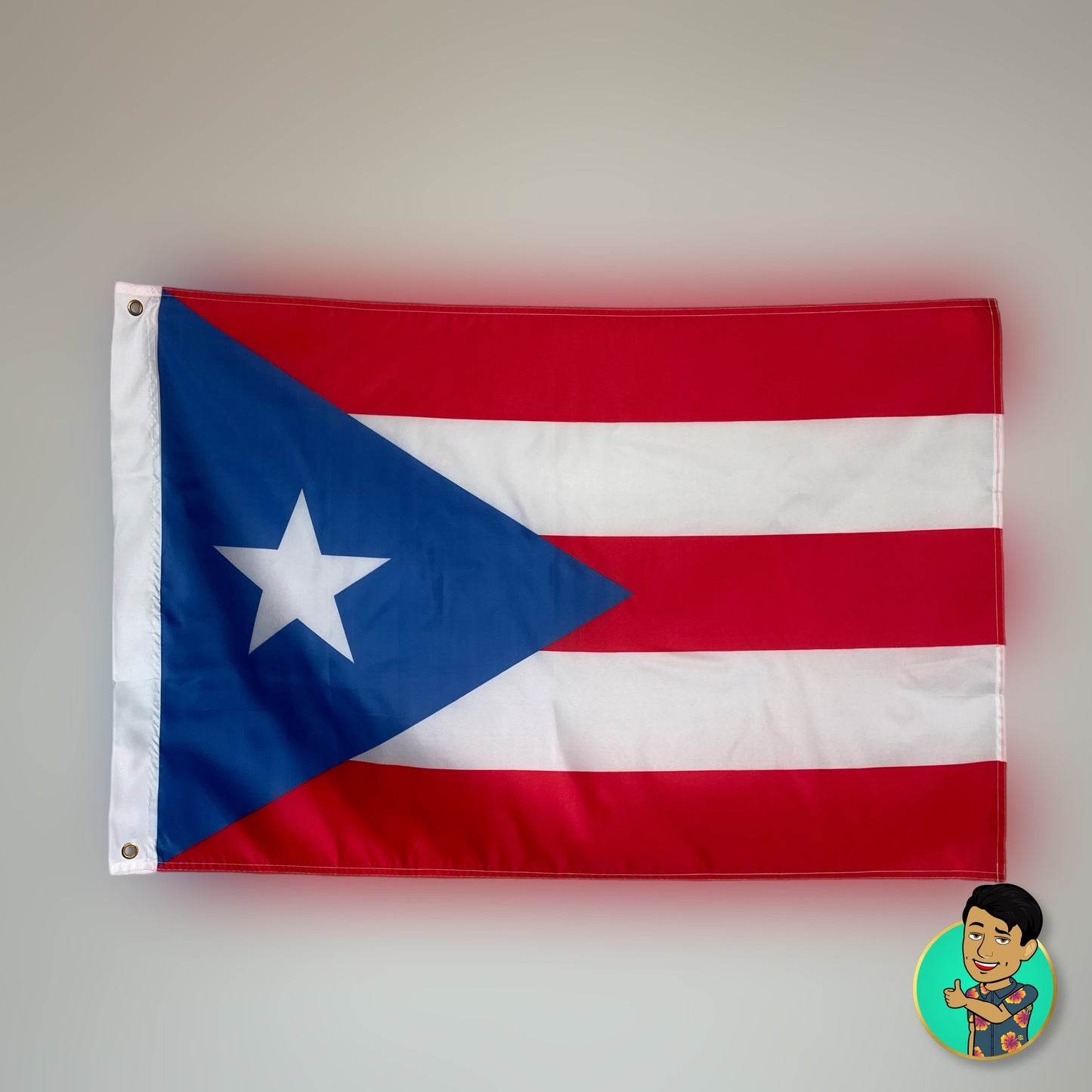 Bandera de Puerto Rico Royal