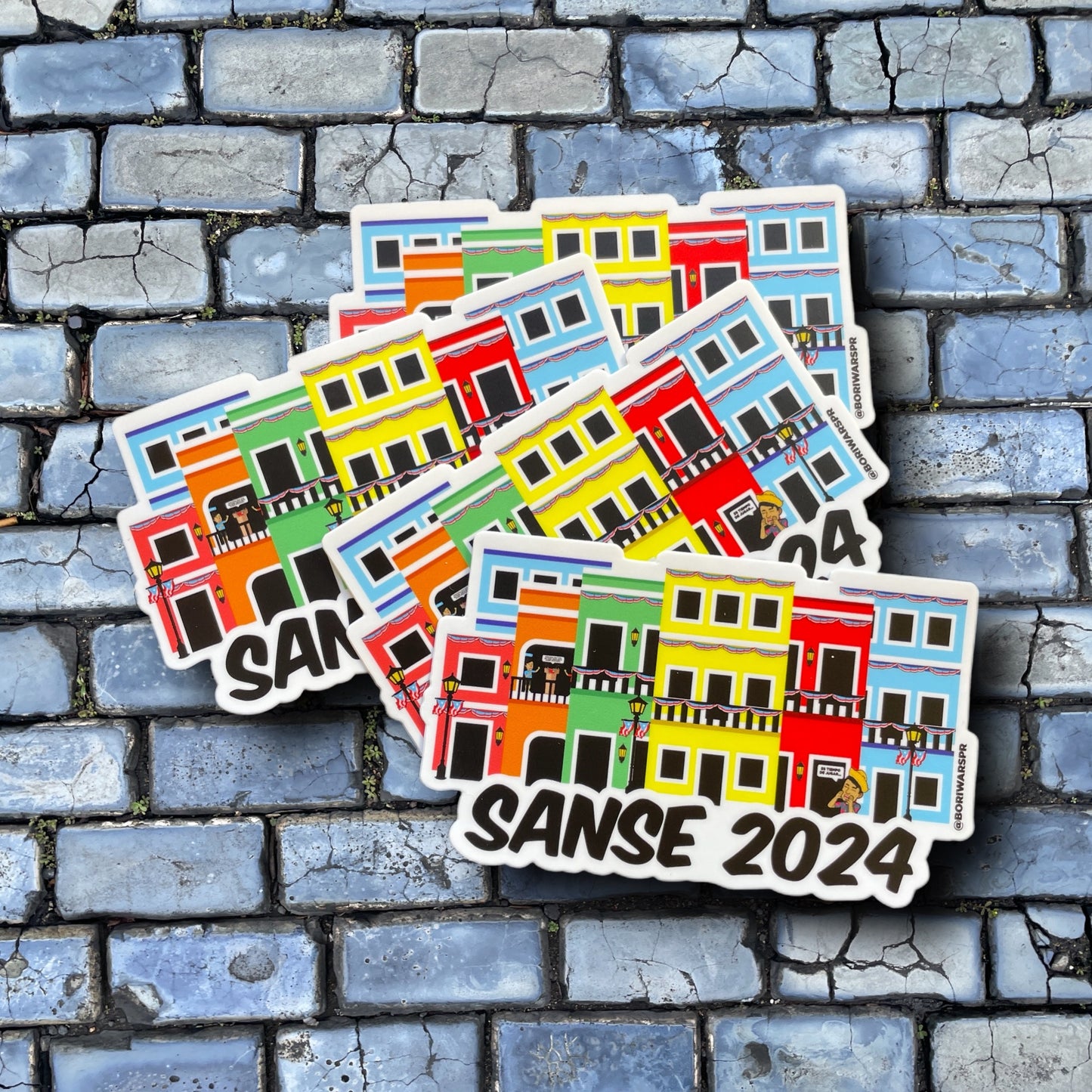 SanSe 2024 Sticker