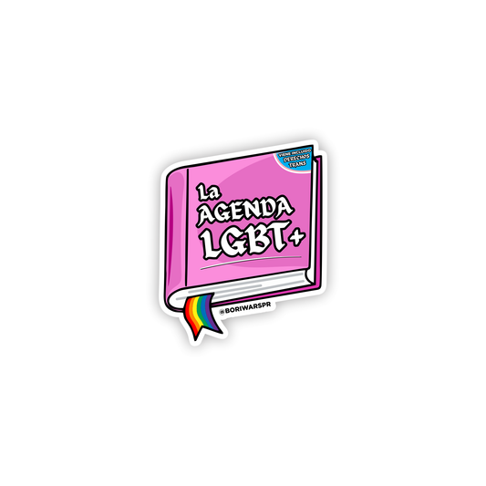 La Agenda LGBT+ Sticker