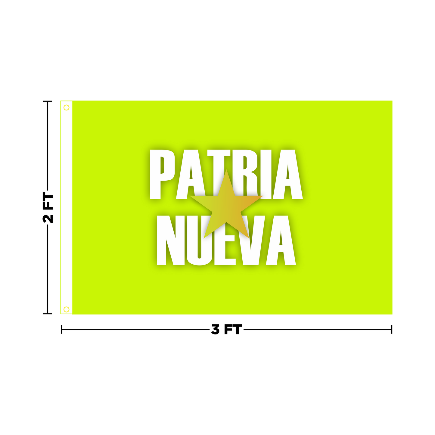 Bandera Patria Nueva