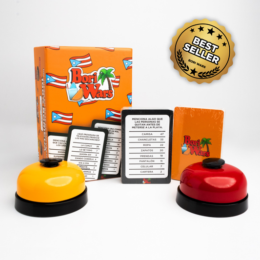 Bori Wars New Box