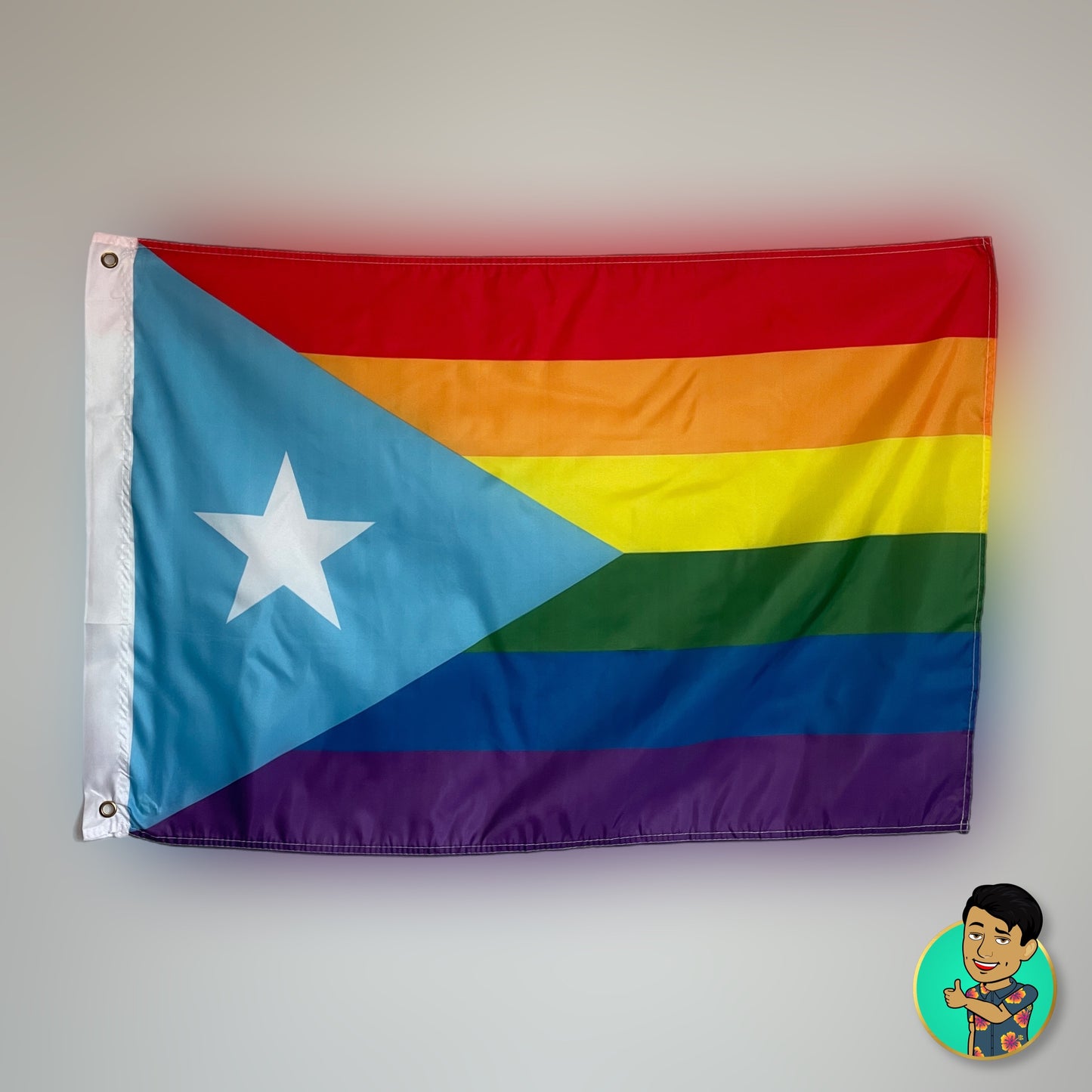 Bandera de PR Pride