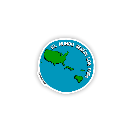 El Mundo PNP Sticker