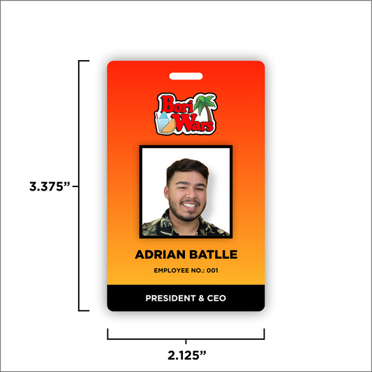 PVC Plastic ID Card