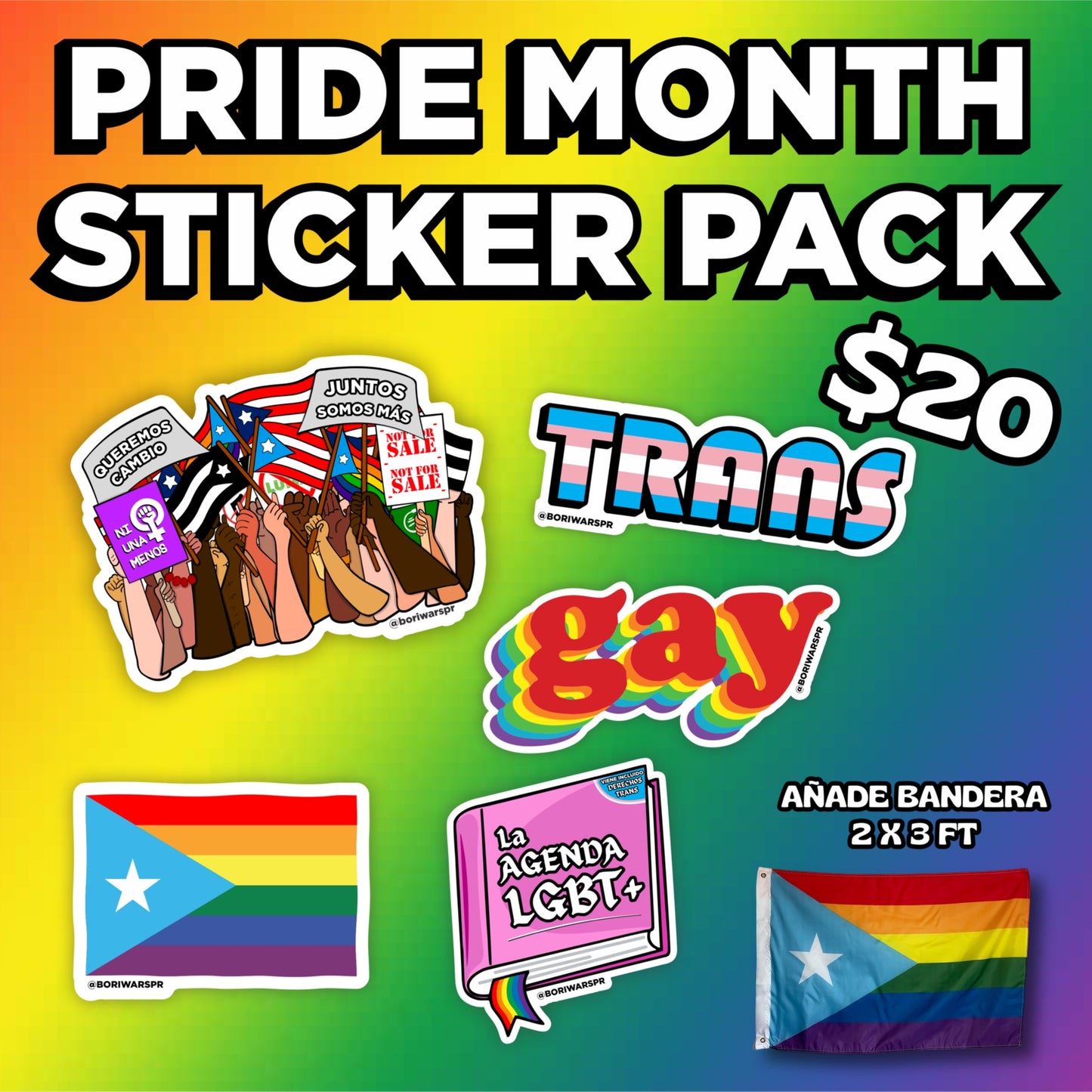 Pride Sticker Pack