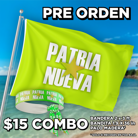 Combo Patria Nueva