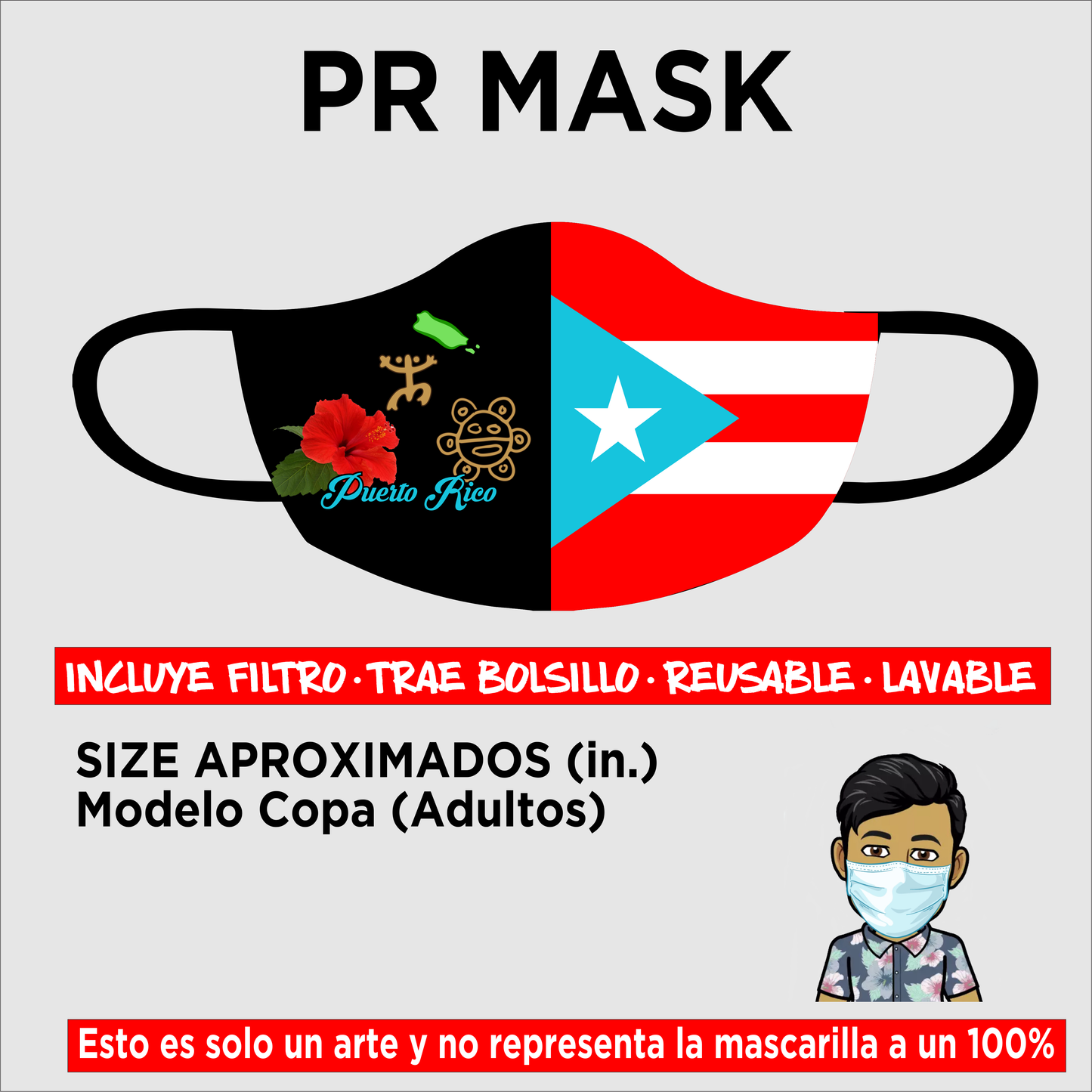 PR Mask