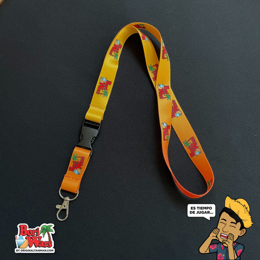 Bori Wars Lanyard