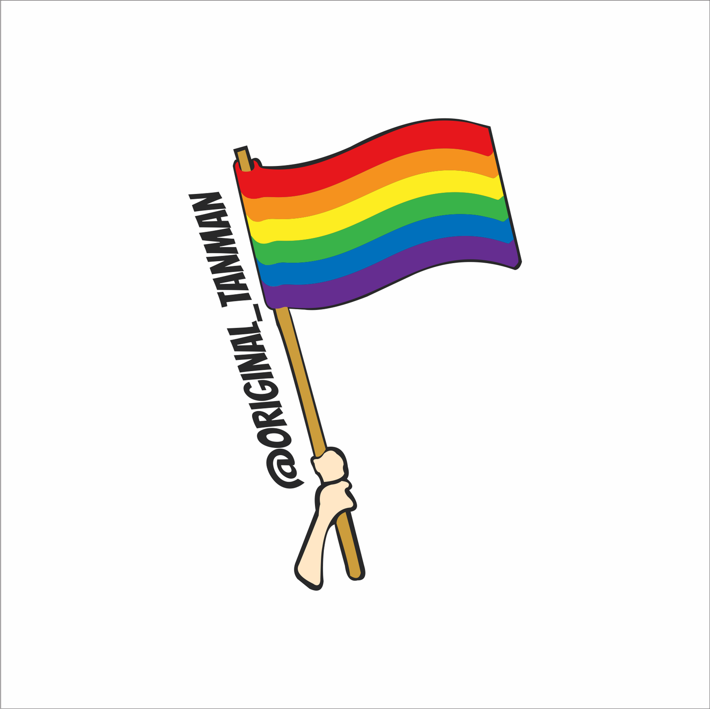 Bandera Gay Sticker